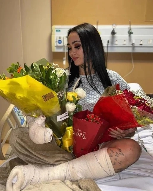 دماء على الهواء.. طعن مؤثرة برازيلية 9 مرات على يد صديقها في بث مباشر