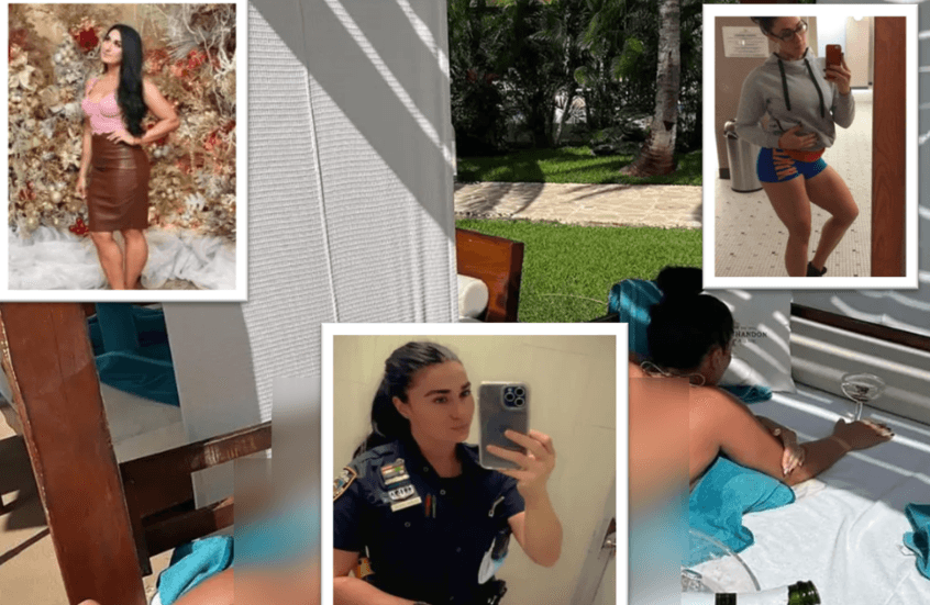 فضيحة في شرطة نيويورك.. فصل ضابطة مثيرة للجدل بعد تسريب صورتها وهي عارية وتدخلها لحماية صديقها