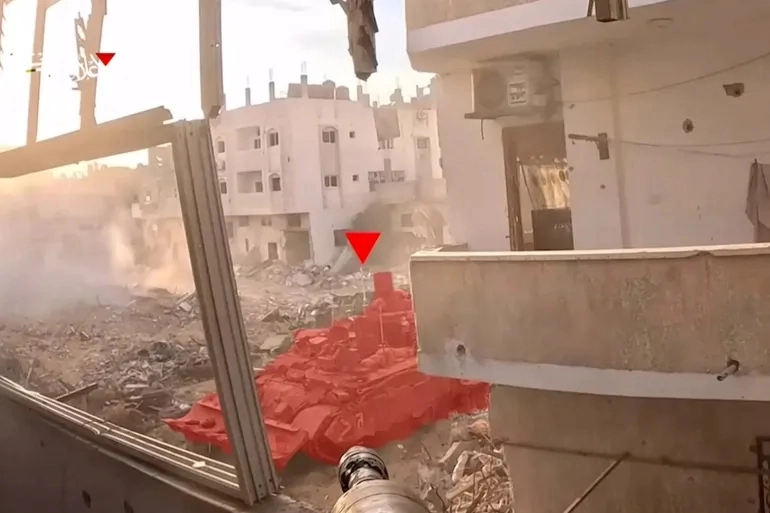 صواريخ من غزة والقسام تكشف تفاصيل عمليتين ضد الاحتلال في بيت لاهيا