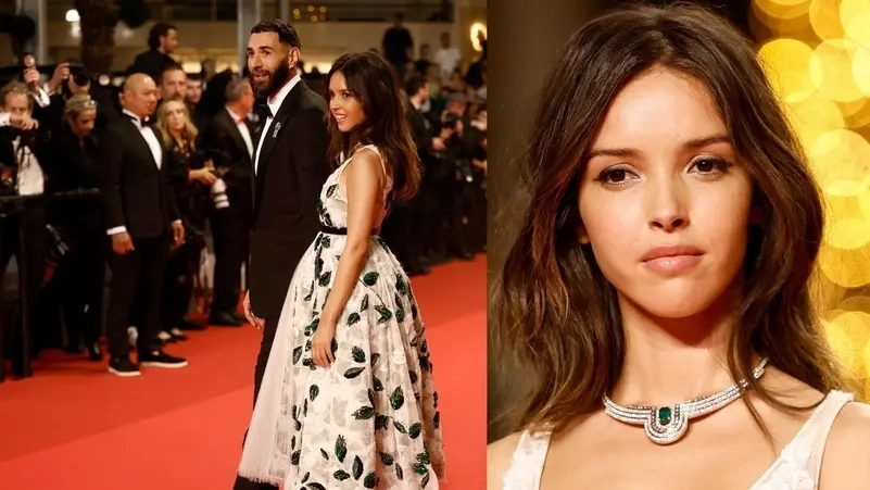 من الحسناء الجزائرية التي سرقت الأضواء مع بنزيمة؟
