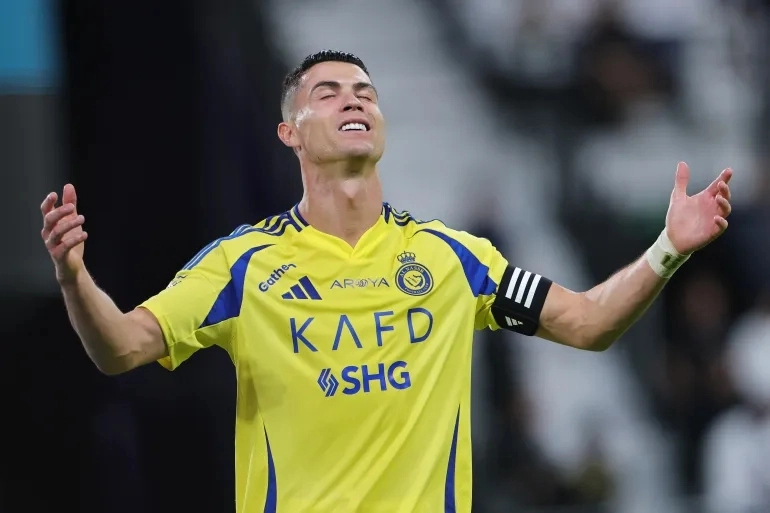 5 وجهات محتملة لرونالدو في حال رحيله عن النصر السعودي