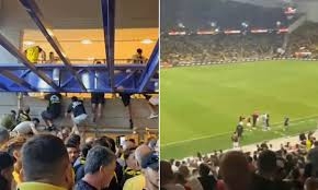 الصاروخ اليمني أوقف نهائي كأس "إسرائيل".. وهلع يدفع آلاف الجماهير للانبطاح (10) دقائق #عاجل