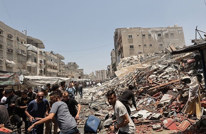 منظمة العفو الدولية: إسرائيل استهدفت المتضورين جوعا في غزة