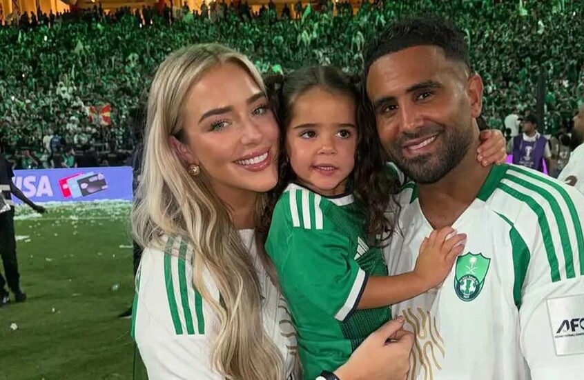زوجة نجم الأهلي السعودي تفاجئ متابعيها بخبر سار (صورة)