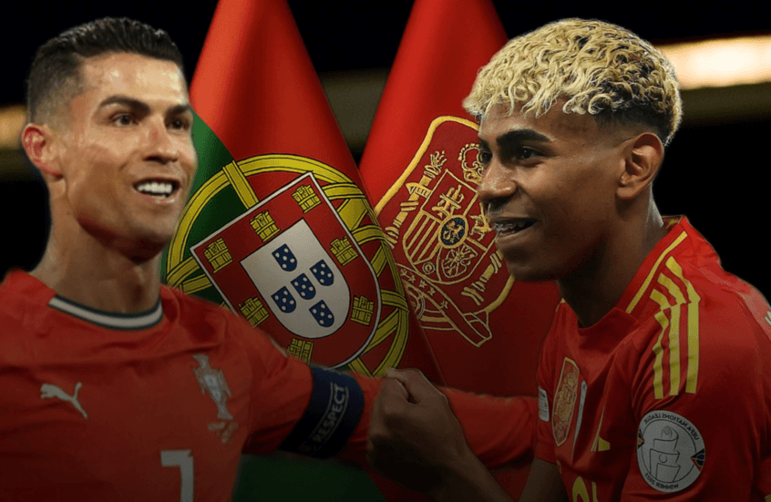 لامين بمواجهة رونالدو في صراع الأجيال.. موعد ناري بين البرتغال وإسبانيا في نهائي دوري الأمم