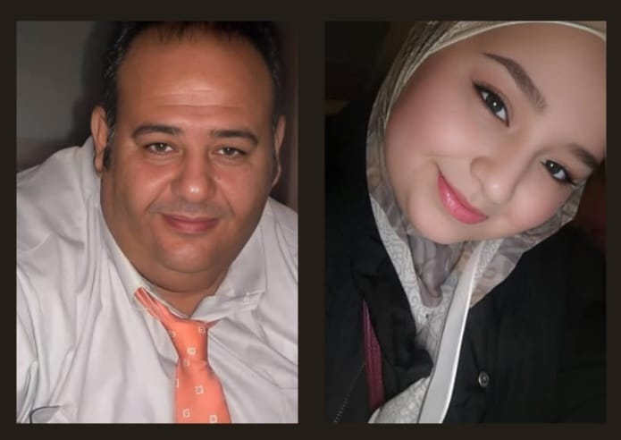 مريم وابنة الفنان محمود صايمة: رسالة من قلب آخر العنقود
