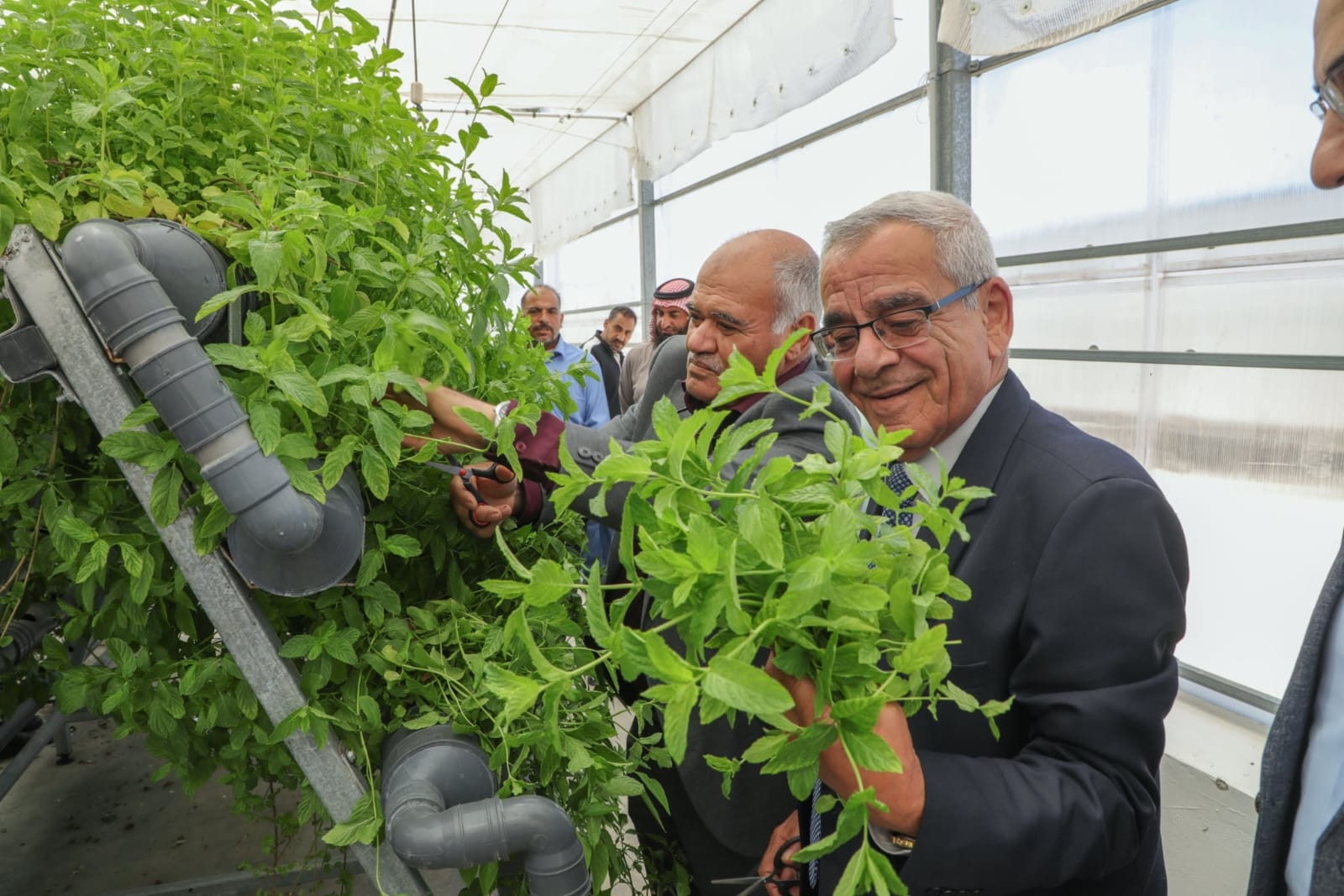 الجامعة الهاشمية تنجز مشروع الزراعة المائية الذكية دعماً للبحث العلمي التطبيقي وخدمةً للأمن الغذائي الوطني