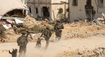 مقتل جندي وجرح أربعة..هكذا فجرت المقاومة في غزة دبابة التايجر
