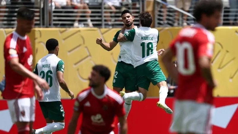 كأس العالم للأندية.. بالميراس يضرب الأهلي بثنائية