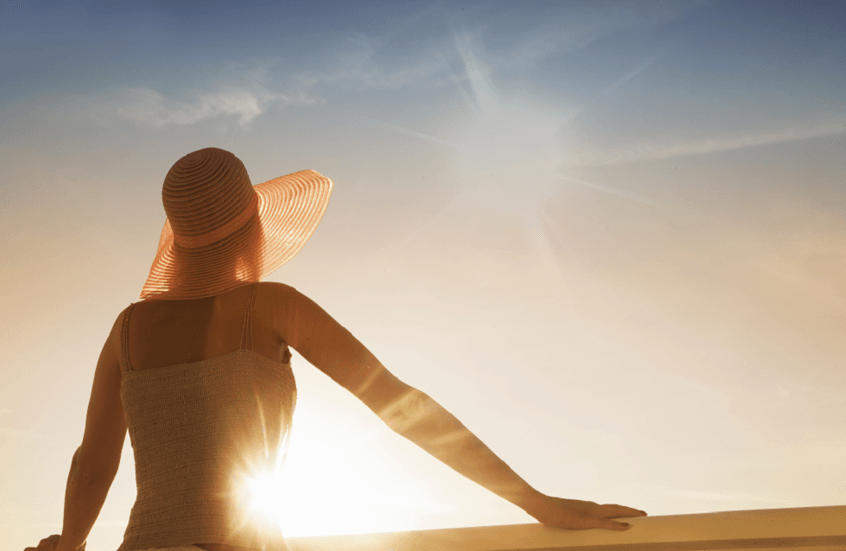 المدة المثالية للتعرض لأشعة الشمس من أجل تعزيز مستويات فيتامين (د)