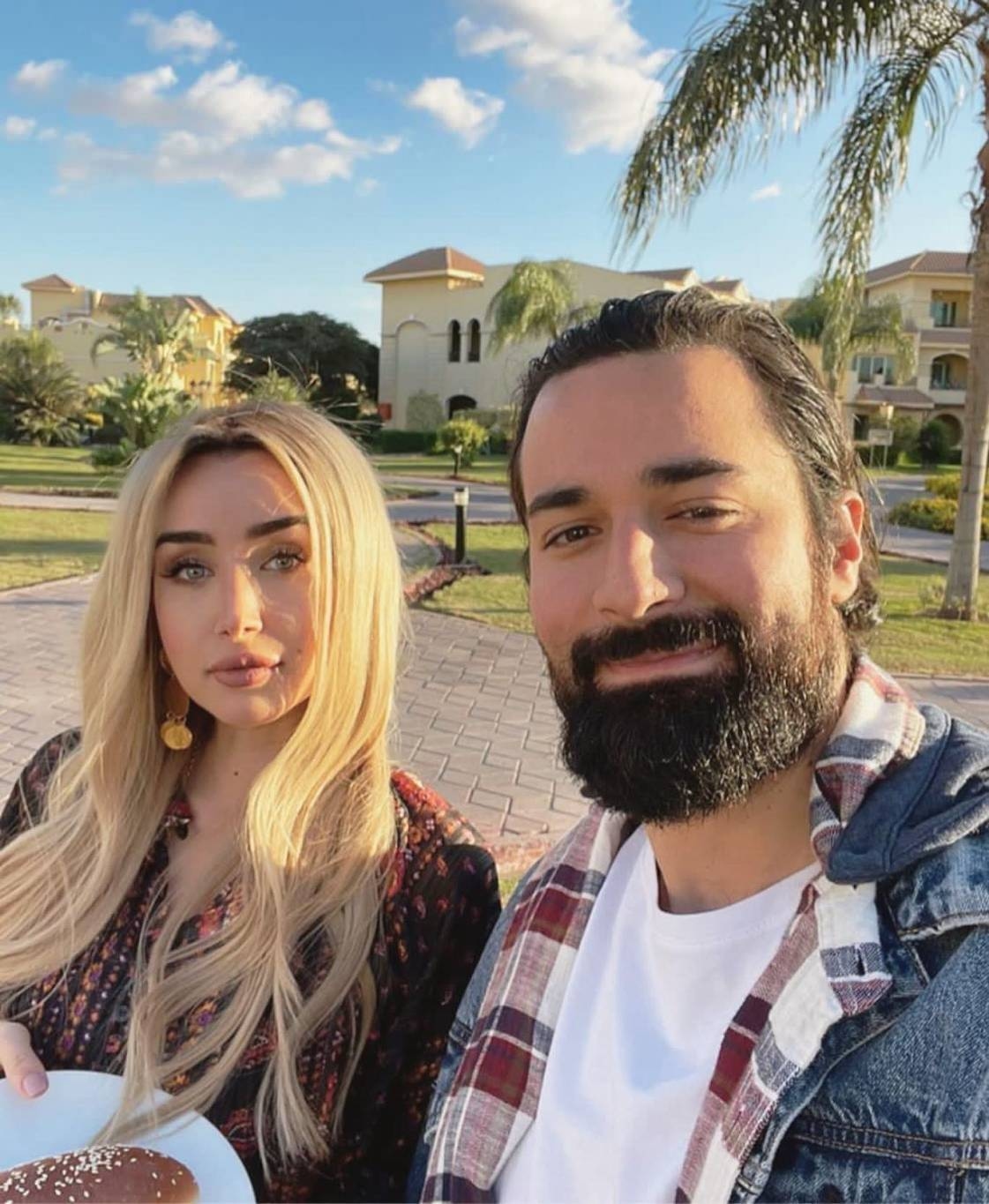 هنا الزاهد وأحمد حاتم يثيران الجدل بفيديو على "تيك توك"