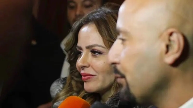 طليقة أحمد السقا تتهمه بالضرب والسب