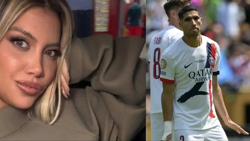 "عشيقي في كأس العالم للأندية".. واندا نارا تزيد الشكوك حول علاقتها بحكيمي