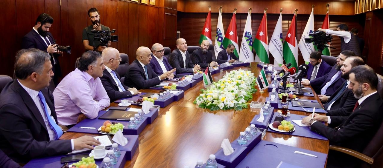 الحاج توفيق : القطاع الخاص الأردني جاهز للمشاركة بإعادة إعمار سوريا