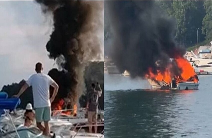 الولايات المتحدة.. إصابات بانفجار قارب في بحيرة جورجيا