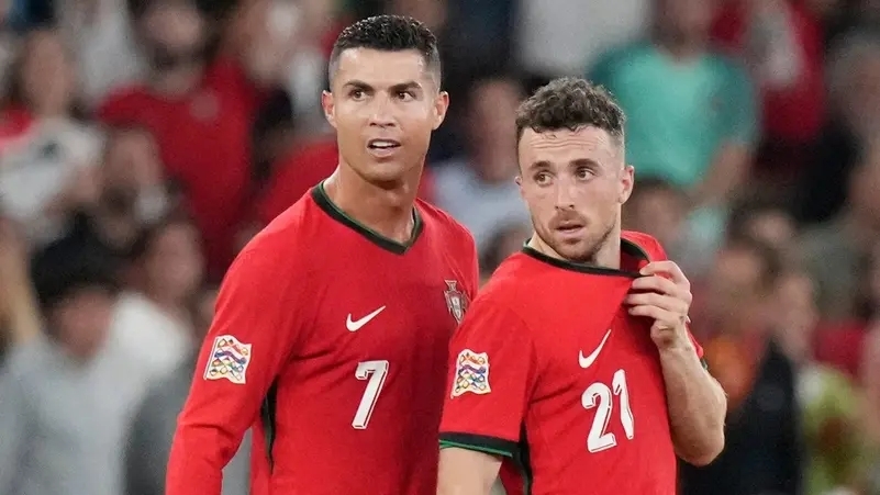لماذا غاب رونالدو عن جنازة ديوغو جوتا ؟