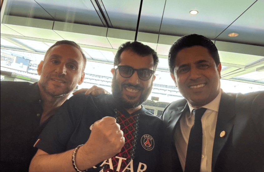 كلمات آل الشيخ أمام رئيس ريال مدريد تثير تفاعلا واسعا (فيديو)