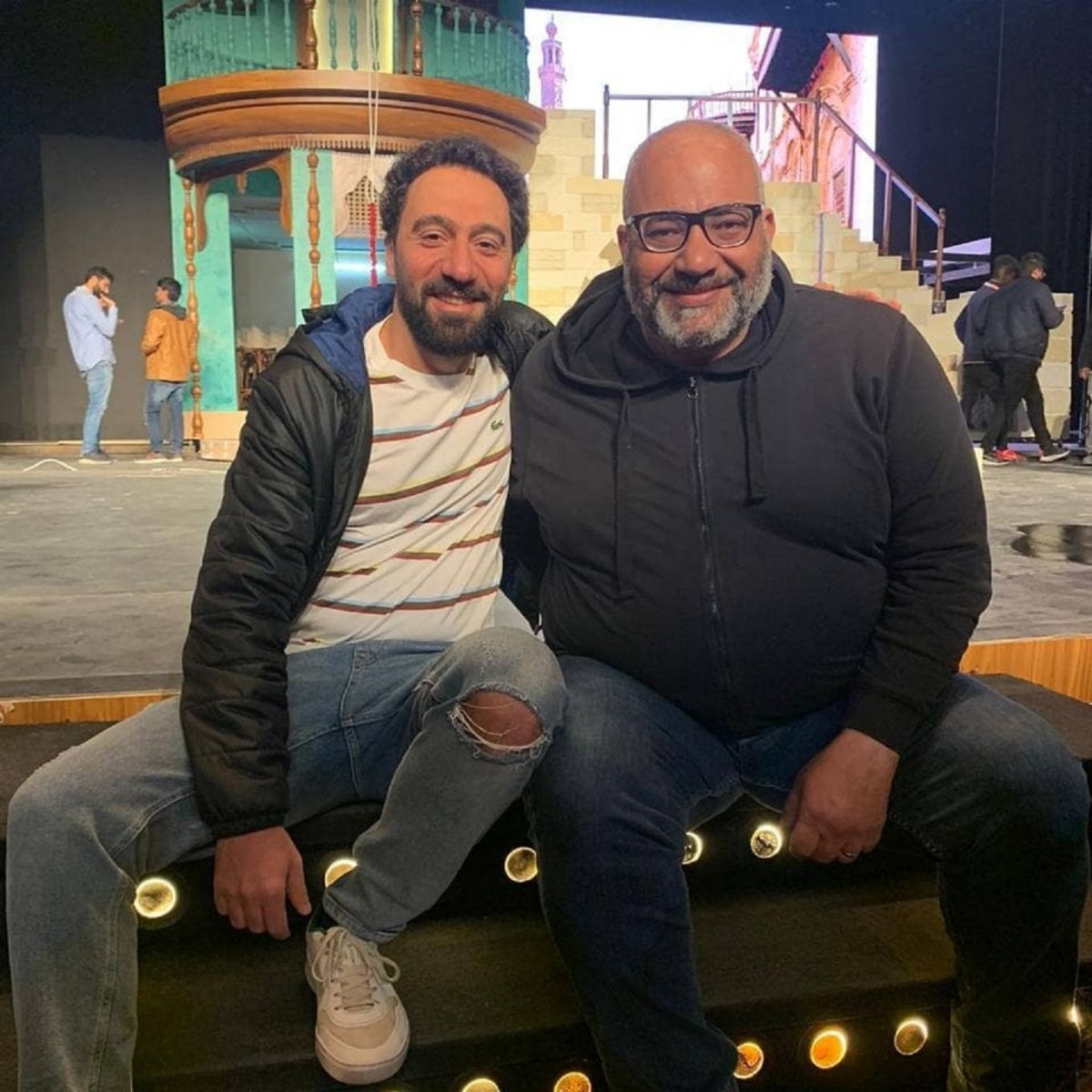 مخرج "الكبير أوي" يكشف للمرة الأولى تأثير خلاف بيومي فؤاد ومحمد سلام في التصوير (فيديو)