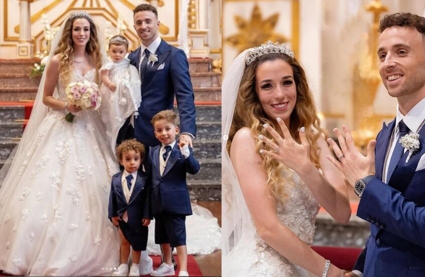 زوجة جوتا تكسر صمتها: "سأظل عروسك حتى يفرقنا الموت"