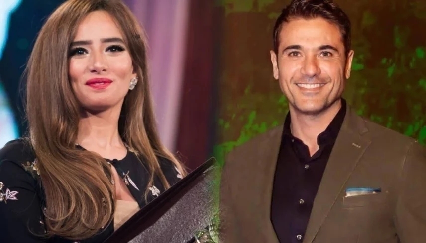 صورة تُشعل مواقع التواصل.. أول ظهور لتوأم زينة وأحمد عز