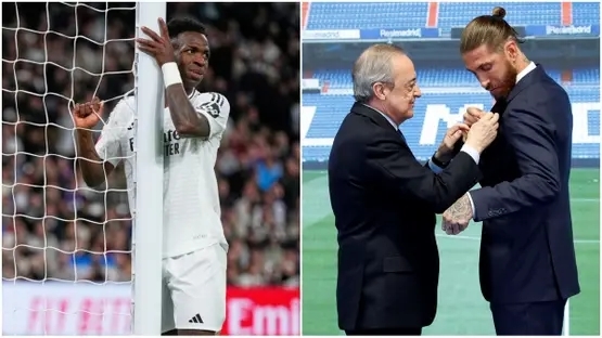 ريال مدريد لفينيسيوس: سنتخلى عنك مثل راموس.. والبرازيلي يرضخ