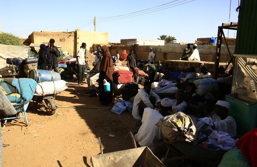 السودان.. مأساة مخيم زمزم تتفاقم (فيديو)