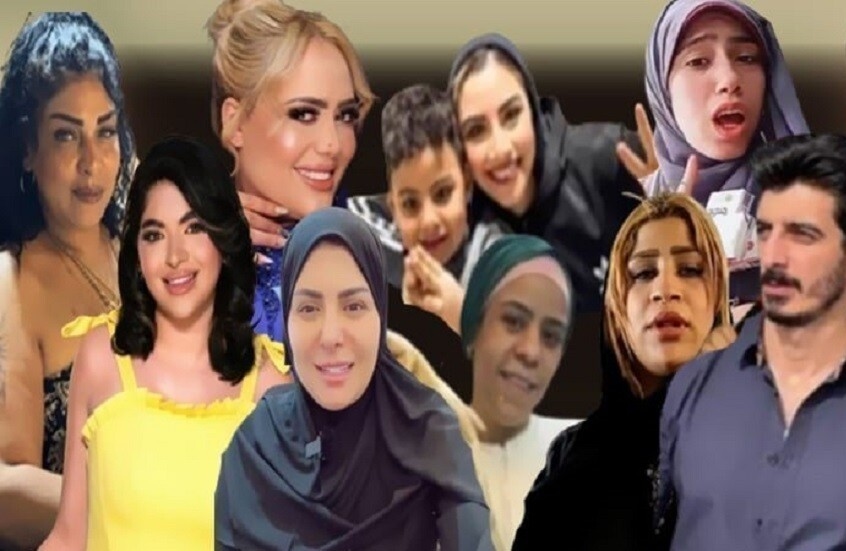 "تيك توك" ترد بعد القبض على البلوغرز المصريين