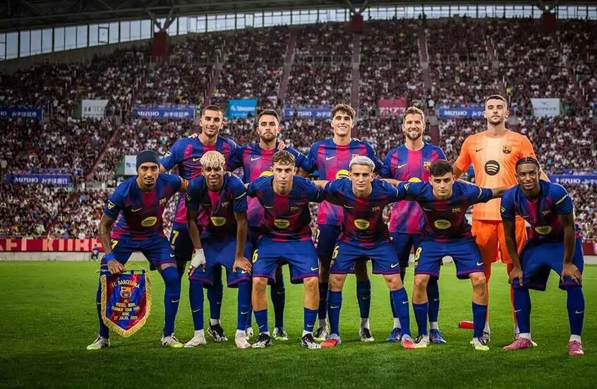 براتب ضخم.. النصر السعودي يعلن ضم لاعب برشلونة