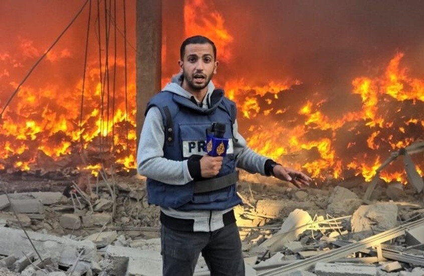أنس الشريف… شهيد الصحافة الذي عرّى الاحتلال وفضح جرائمه #عاجل
