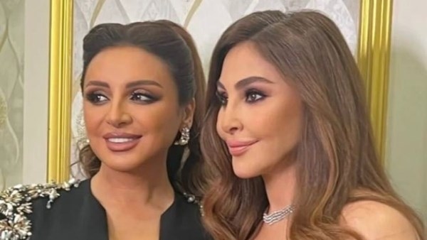 حبيبتي سلامة قلبك..إليسا تدعم أنغام بهذه الطريقة