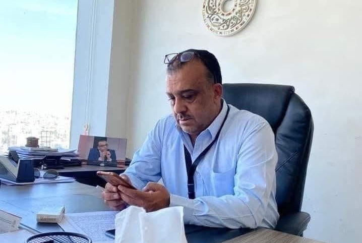 بعد مسيرة حافلة بالعطاء.. الزميل جهاد ابو بيدر في ذمة الله