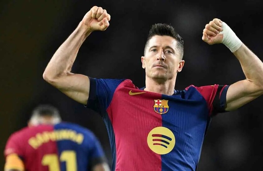 "بـ100 مليون يورو".. وكيل ليفاندوفسكي يحسم أمر انتقاله للدوري السعودي وموقفه من برشلونة