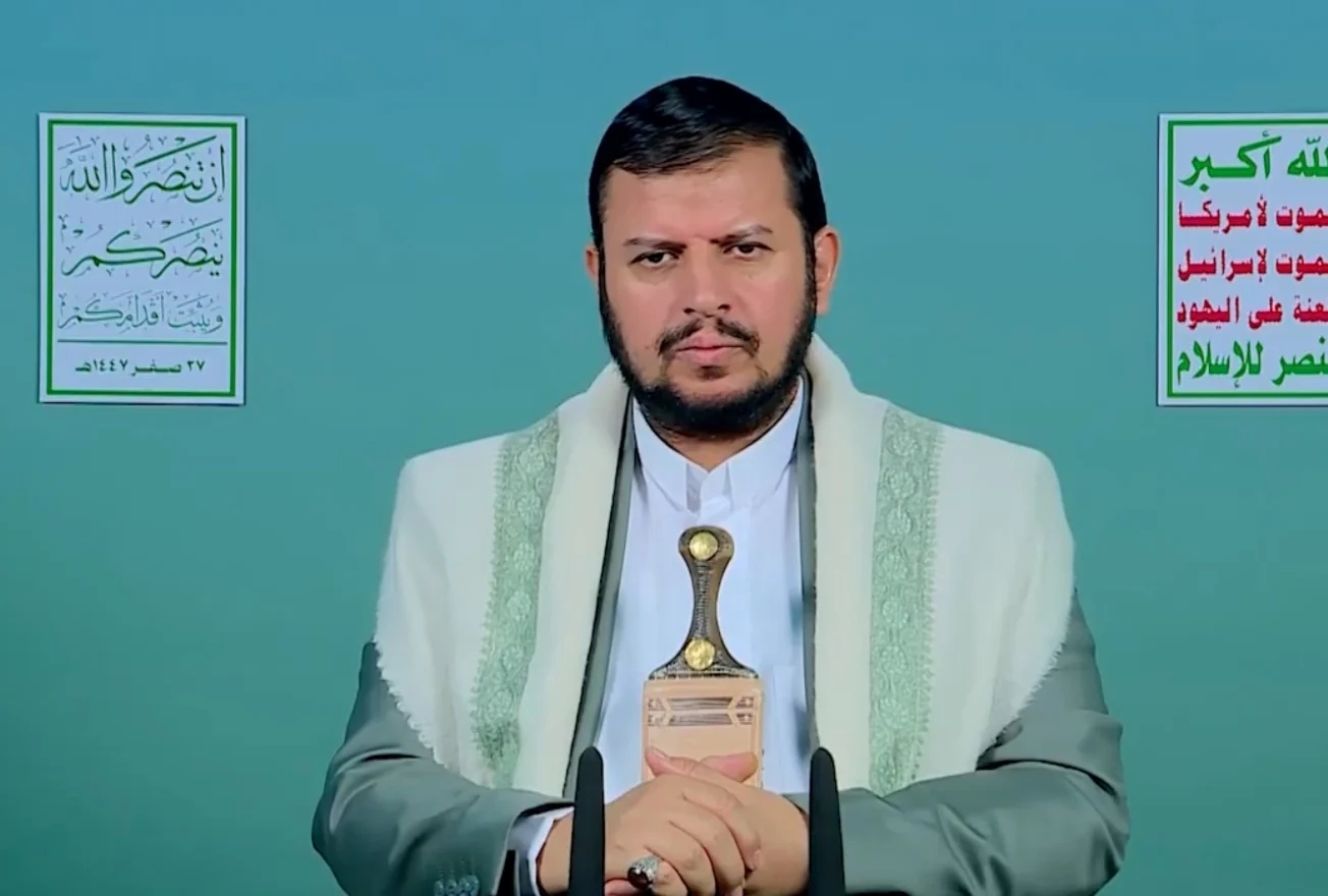 الحوثي: الحظر على الملاحة الإسرائيلية محكم.. وتبني نزع سلاح المقاومة دعم للاحتلال  #عاجل