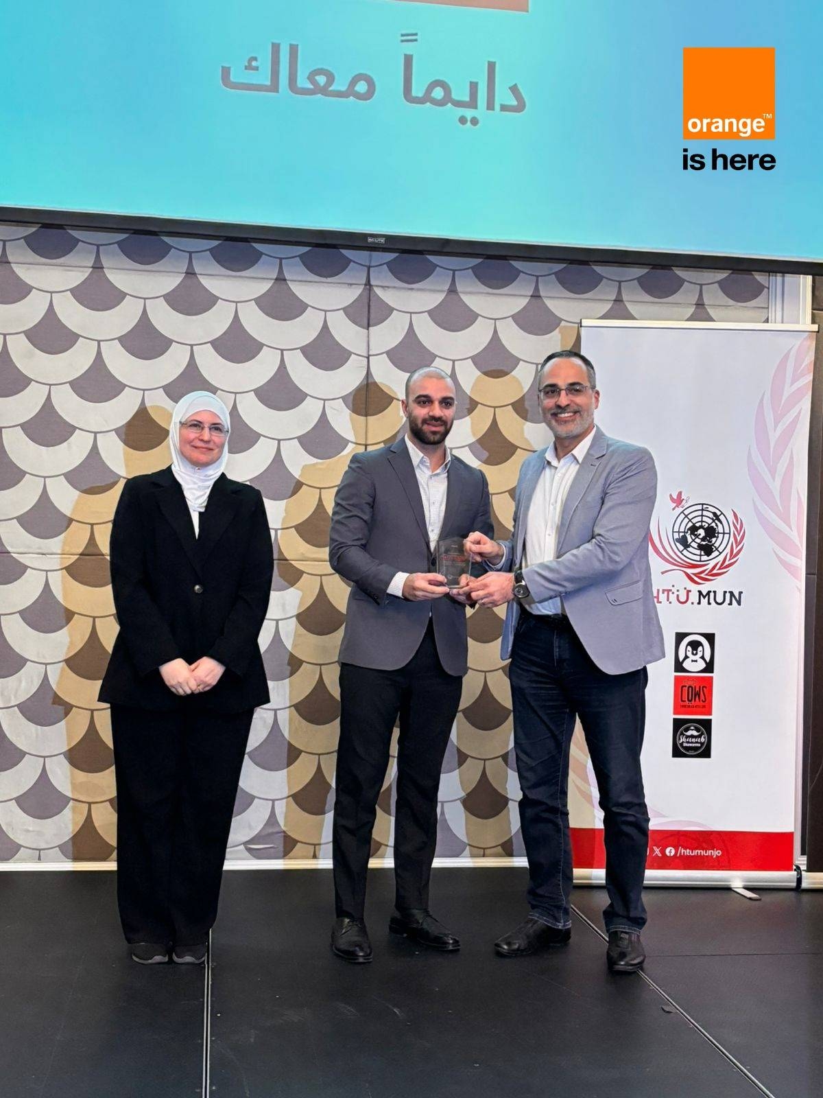 Orange Jordan Sponsors Model United Nations Enabling Students to Embark upon their Sustainable Journey