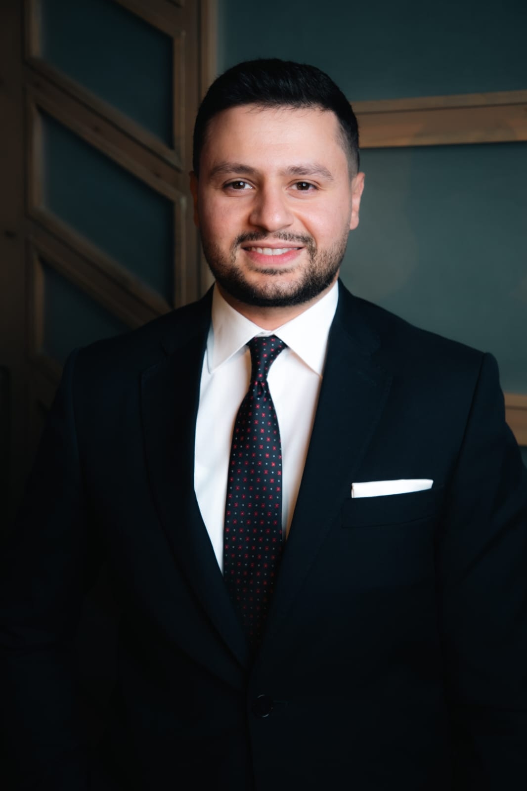 تتقدم عشيرة آل تادرس بالتهنئة والتبريك لإبنهم الغالي المهندس ابراهيم هيثم تادرس بمناسبة فوزه بعضوية مجلس نقابة المهندسين الأردنيين