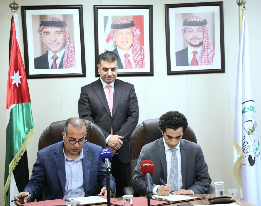 الحنيفات يرعى مذكرة تفاهم للشبكة الاسلامية واكساد