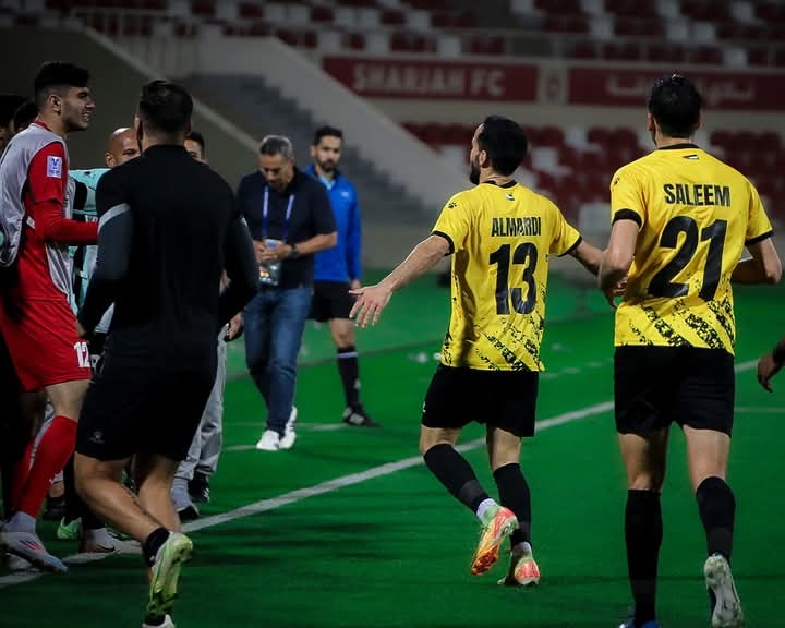 الحسين يودّع دوري أبطال آسيا بركلات الترجيح أمام الشارقة