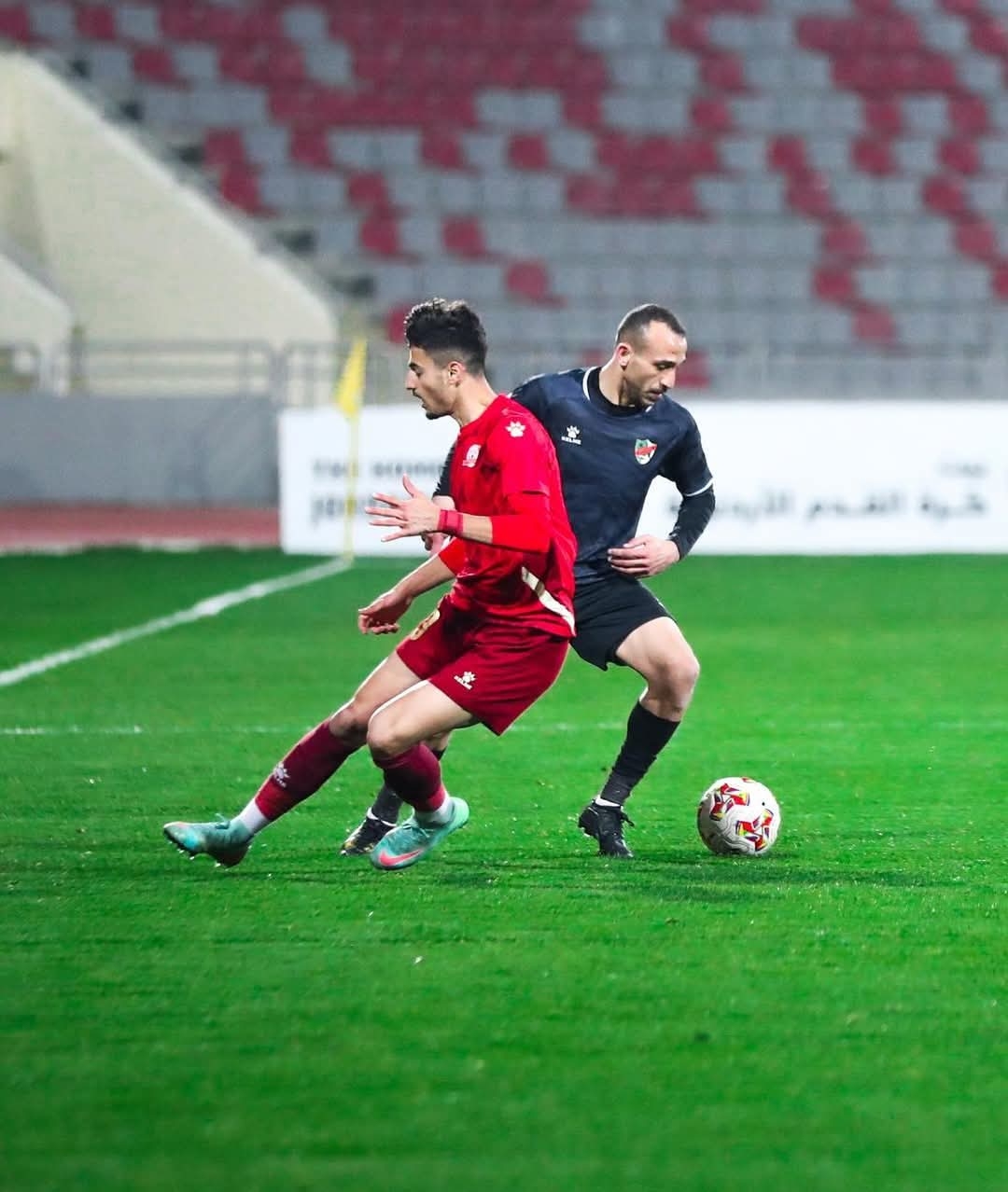 شباب الأردن يفوز على الاهلي