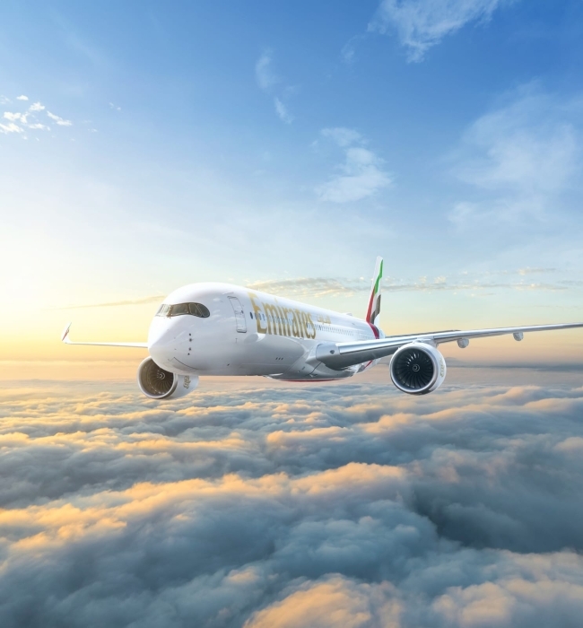 عمّان ضمن 7 وجهات جديدة تستقبل طائرة الإمارات الإيرباص A350