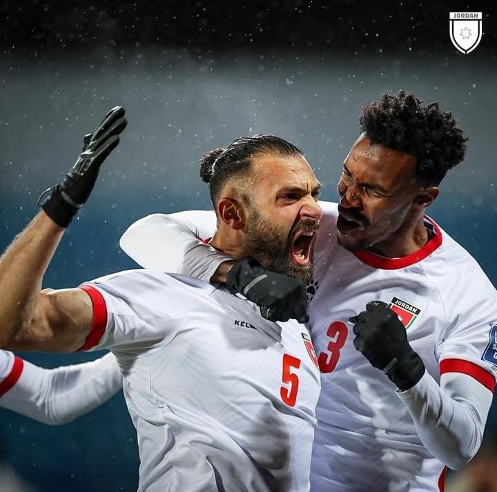 الأردن يكرر تفوقه على فلسطين ويقترب من حلم المونديال
