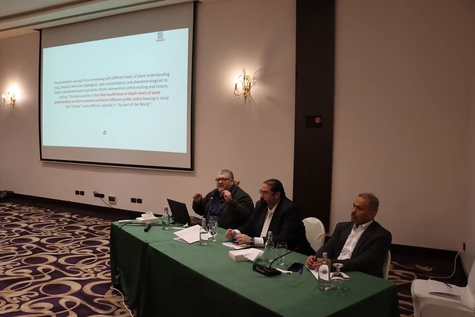 نحو إرث مستدام: إطلاق ورشة تدريبية متخصصة في تقنيات حفظ التراث المعماري بمشاركة أردنية–إيطالية