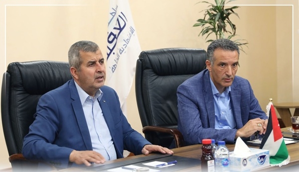 العقبة : وزير الطاقة والثروة المعدنية يترأس اجتماع لبحث مستجدات ميناء الشيخ صباح لتأمين الغاز الطبيعي