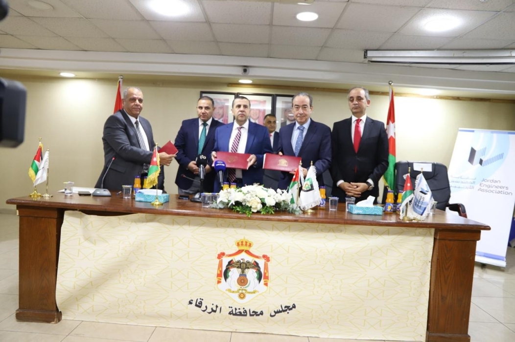 وزير الزراعة يفتتح مقر الشركة الأردنية الصينية الزراعية