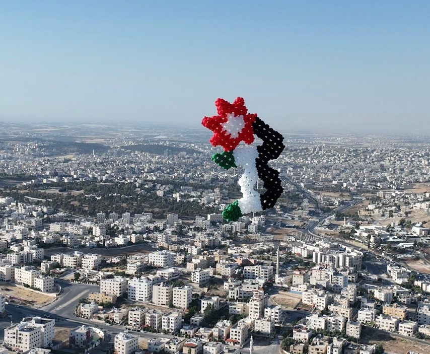 زين تحتفي بعيد الاستقلال 79 بحفل ضخم في حدائق الملك عبدالله الثاني