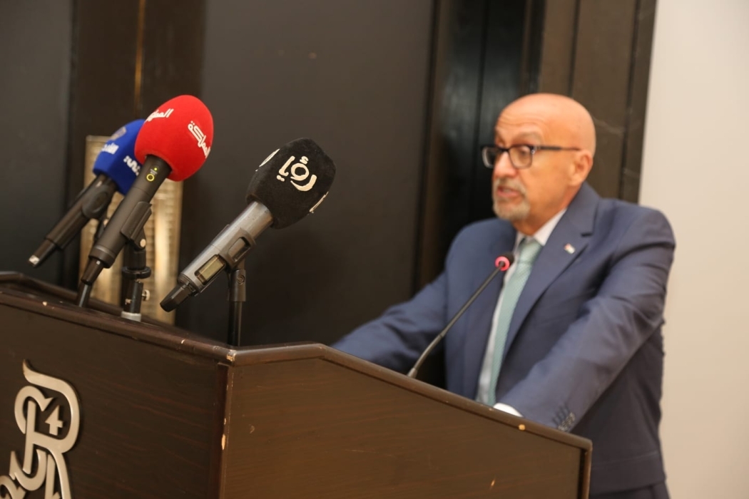 المياه تعقد ورشة"( سد فجوة التمويل : حلول القطاع الخاص )