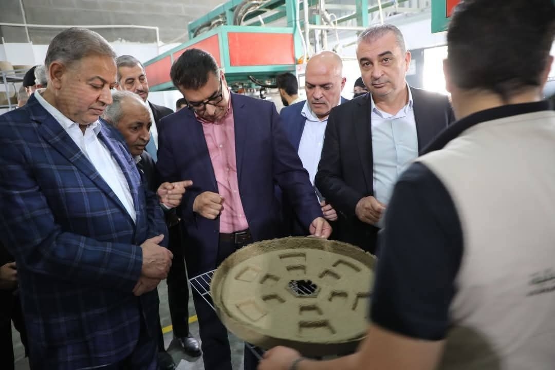 الحنيفات يفتتح مصنع "الشرنقة" في الكرك