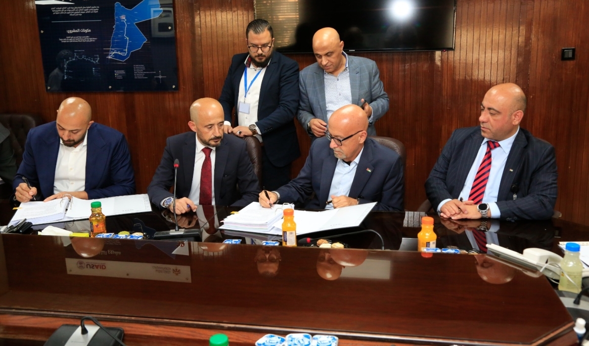 وزير المياه والري : المشروع أولى مشاريع البنية التحتية لمشروع الناقل الوطني