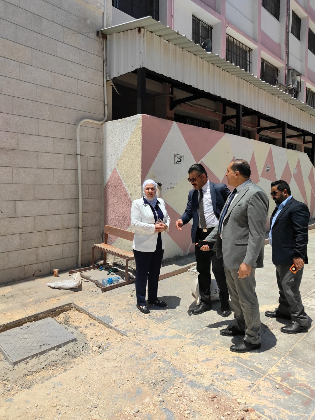 "التربية": لواء الجامعة أول مديرية تخلو من المباني المدرسية المستأجرة