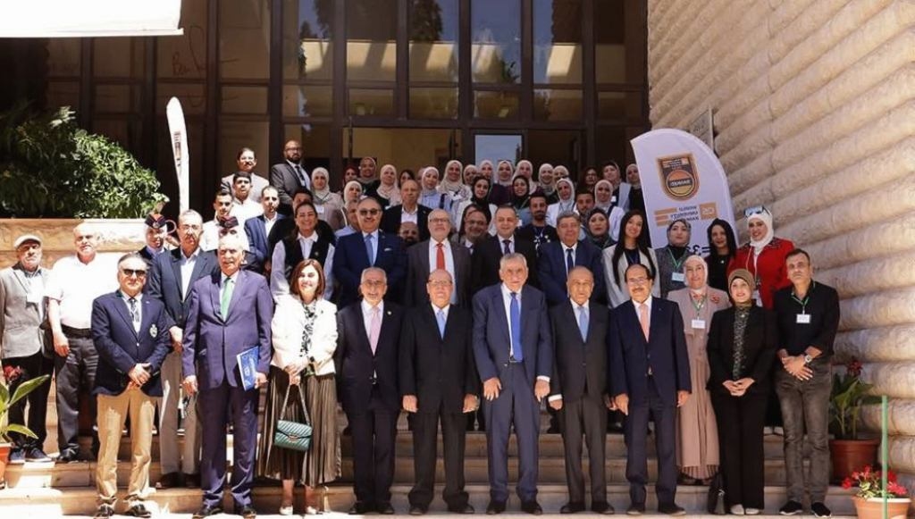 أ.د. حمدان بالمؤتمرالعربي في "الاردنية "  : الأمن السيبراني ضرورة استراتيجية للعملية التعليمية ولمجتمع رقمي آمن