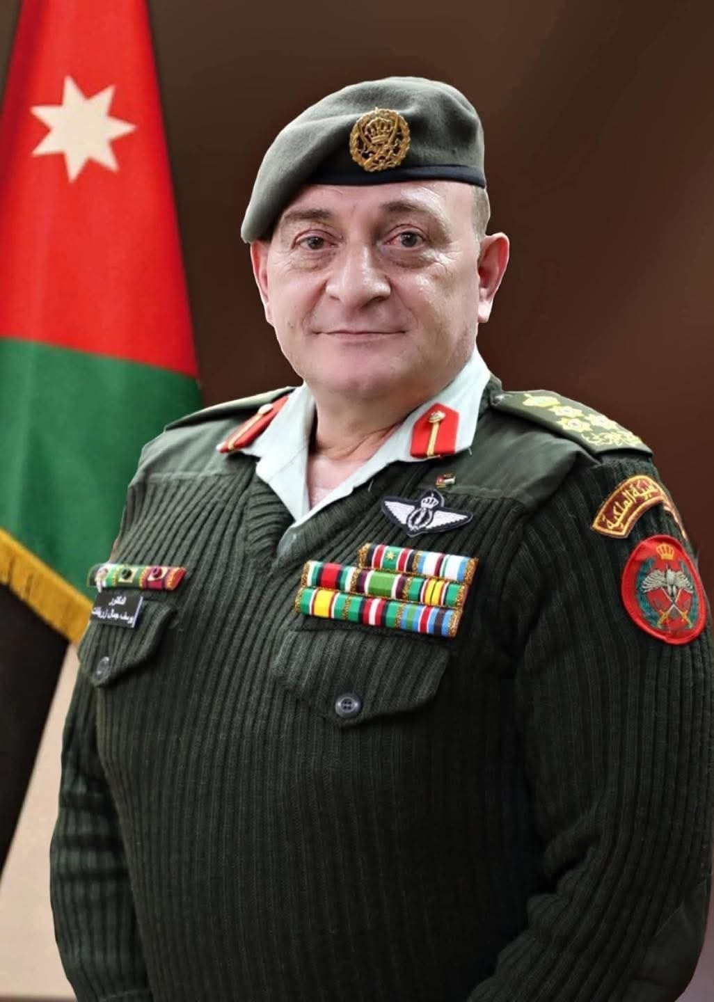 مبارك عطوفة الباشا الدكتور يوسف الزريقات